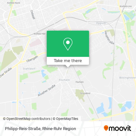 Philipp-Reis-Straße map