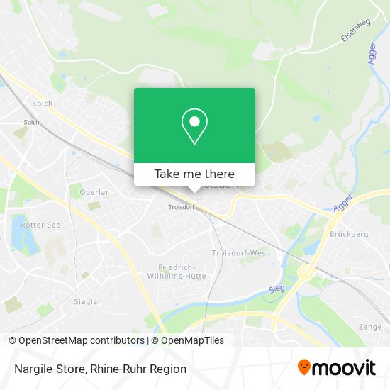 Nargile-Store map