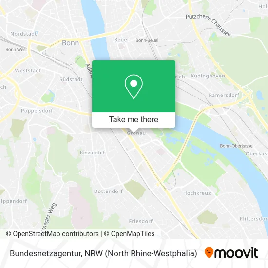 Bundesnetzagentur map