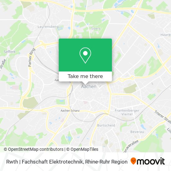 Rwth | Fachschaft Elektrotechnik map