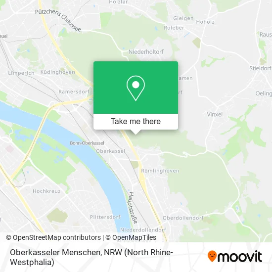Oberkasseler Menschen map