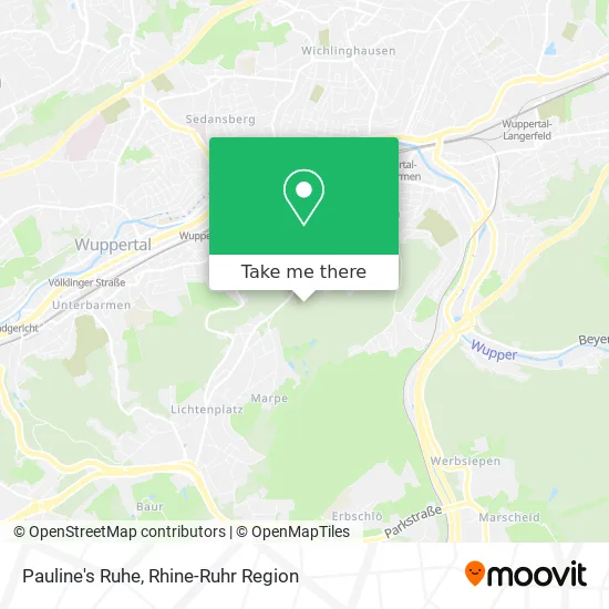 Карта Pauline's Ruhe