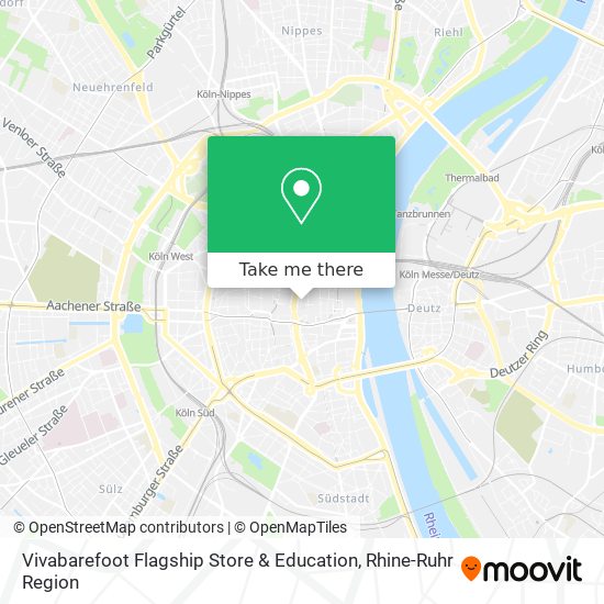 Vivabarefoot Flagship Store & Education map