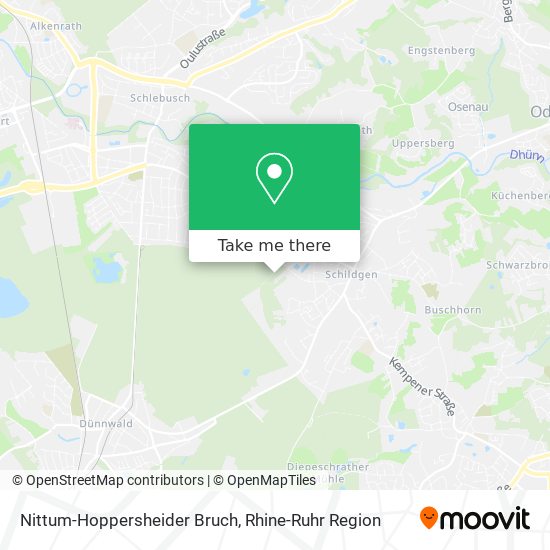 Nittum-Hoppersheider Bruch map