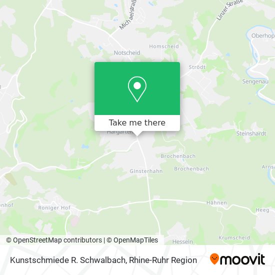 Kunstschmiede R. Schwalbach map