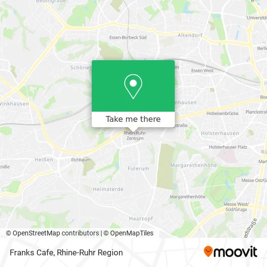 Карта Franks Cafe