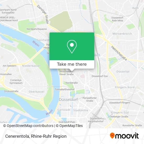 Карта Cenerentola