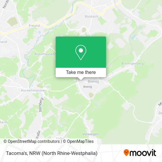 Tacoma's map