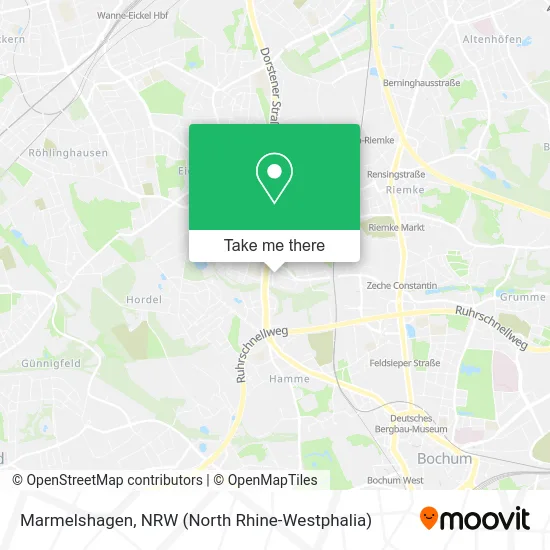 Карта Marmelshagen