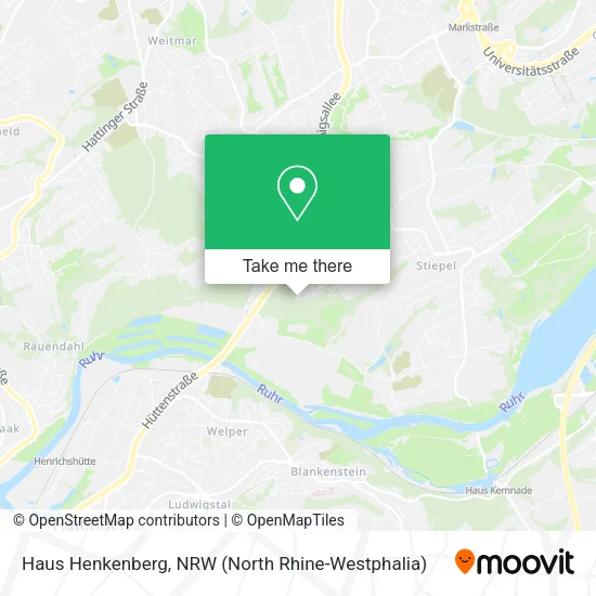 Карта Haus Henkenberg
