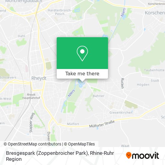Bresgespark (Zoppenbroicher Park) map