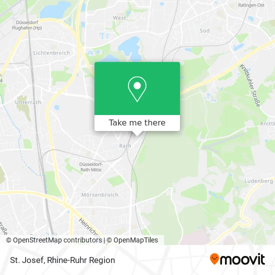 Карта St. Josef