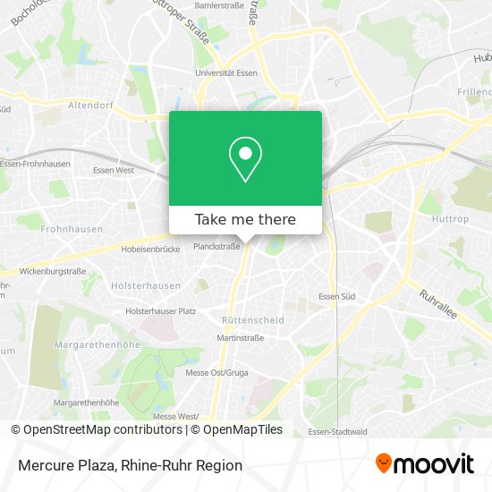 Mercure Plaza map