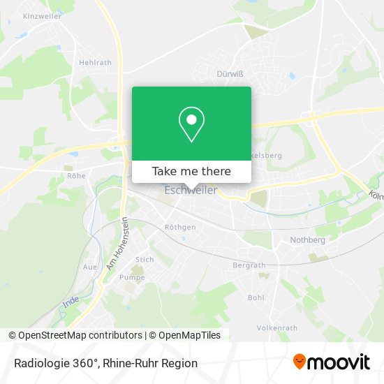 Radiologie 360° map