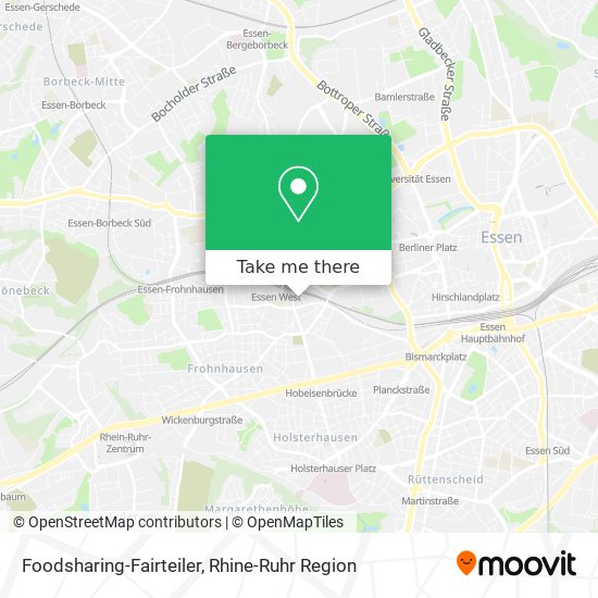 Карта Foodsharing-Fairteiler