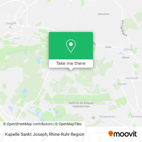 Kapelle Sankt Joseph map
