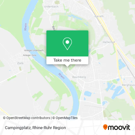 Карта Campingplatz