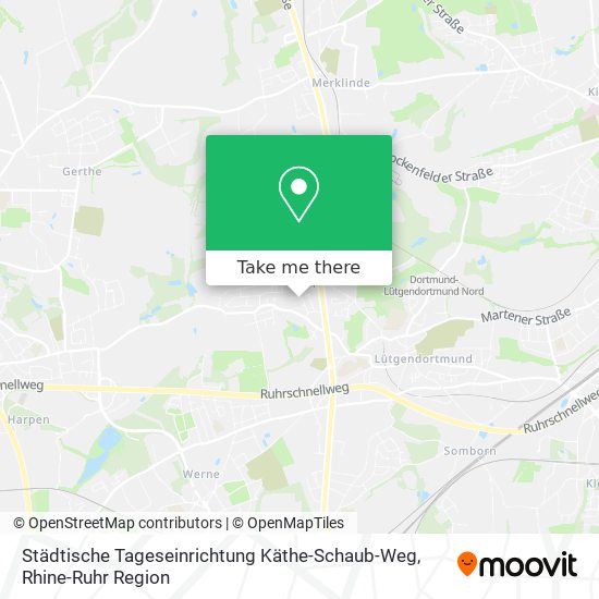 Карта Städtische Tageseinrichtung Käthe-Schaub-Weg