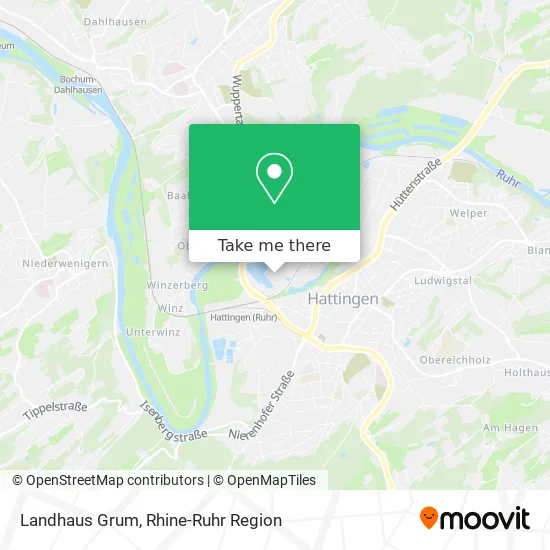 Карта Landhaus Grum