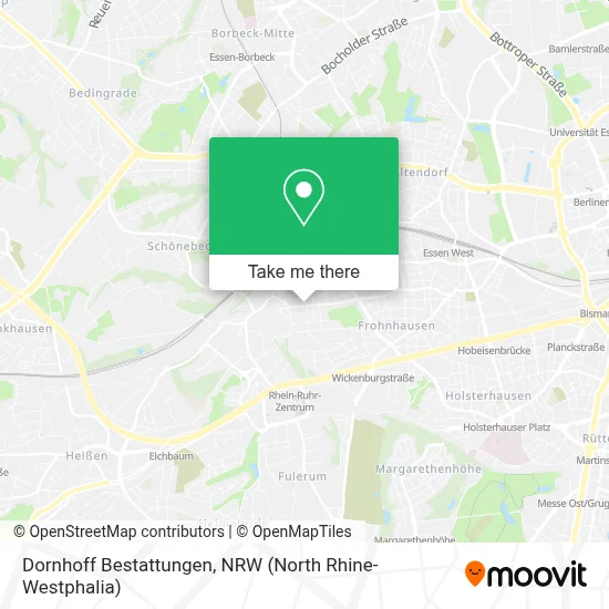 Dornhoff Bestattungen map