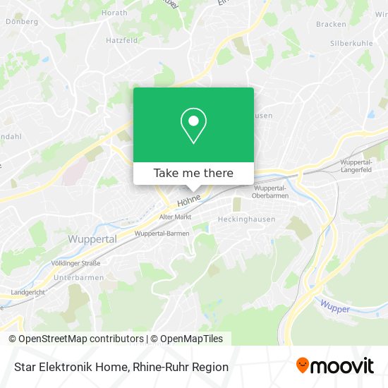 Star Elektronik Home map