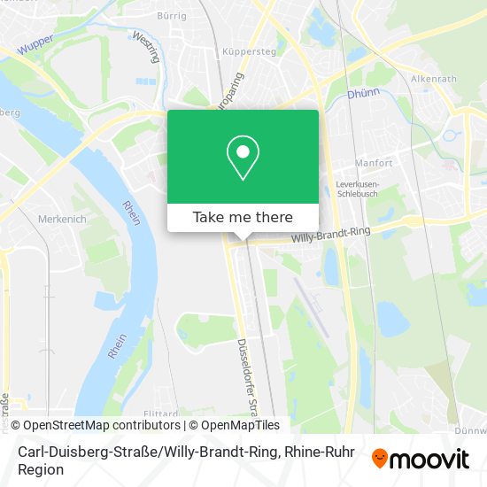 Carl-Duisberg-Straße / Willy-Brandt-Ring map