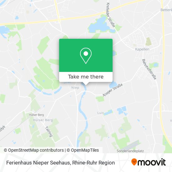 Ferienhaus Nieper Seehaus map