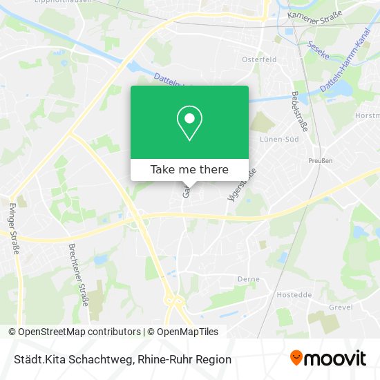 Städt.Kita Schachtweg map