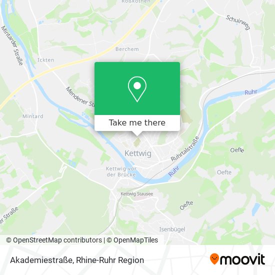 Akademiestraße map
