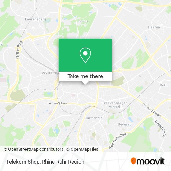 Telekom Shop map