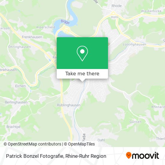 Patrick Bonzel Fotografie map