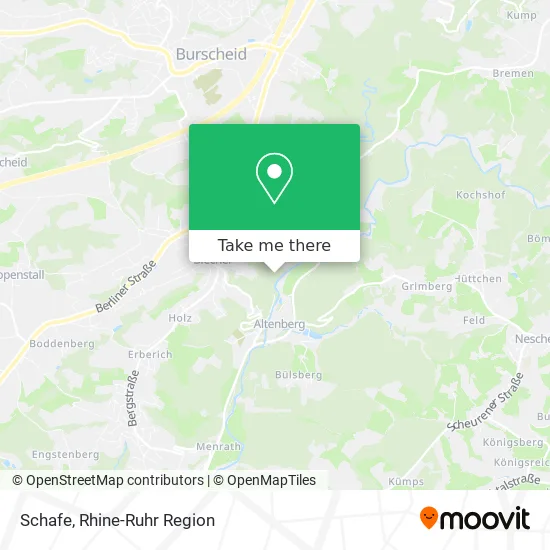 Карта Schafe