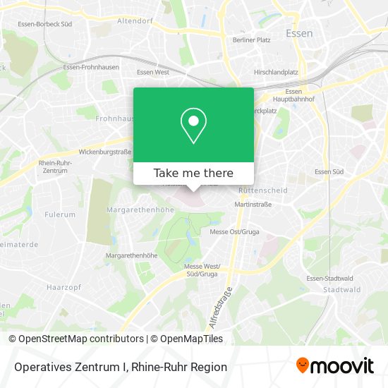 Operatives Zentrum I map