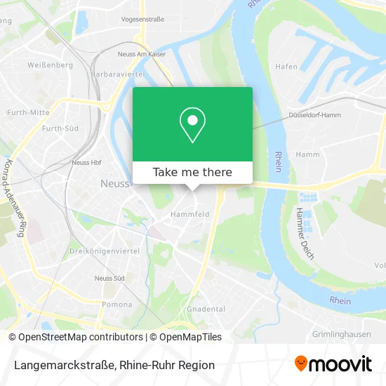 Карта Langemarckstraße