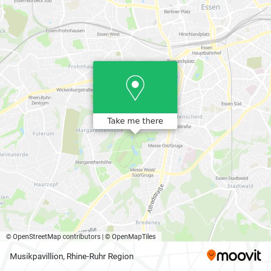 Musikpavillion map
