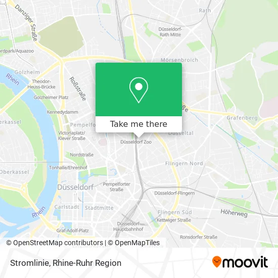 Карта Stromlinie