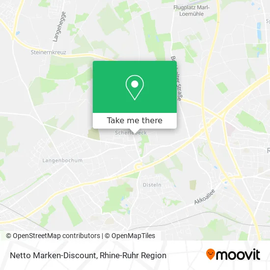 Карта Netto Marken-Discount