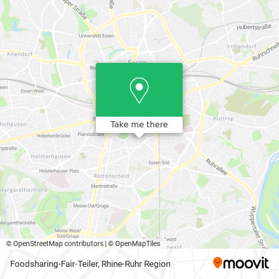 Foodsharing-Fair-Teiler map