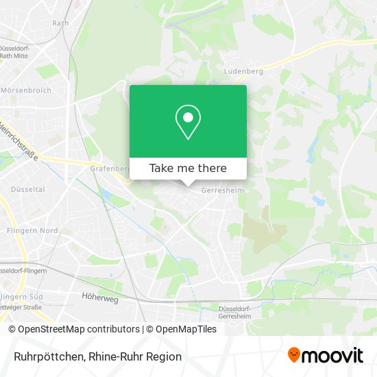 Ruhrpöttchen map