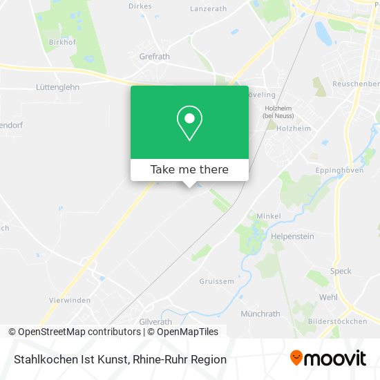 Stahlkochen Ist Kunst map