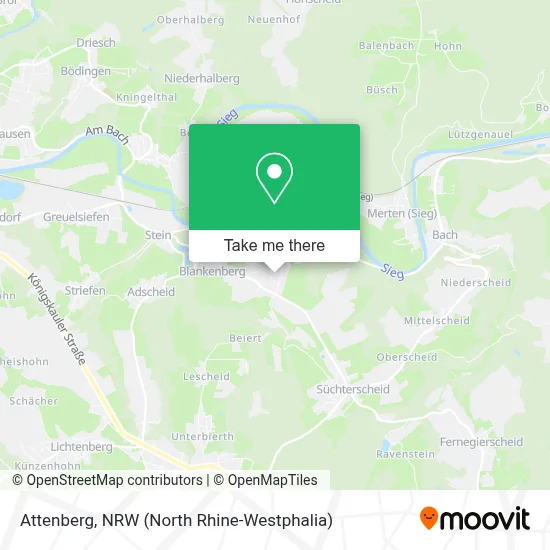 Attenberg map