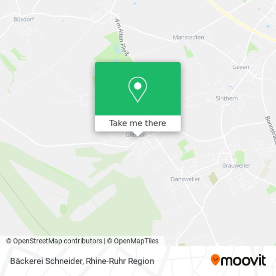 Bäckerei Schneider map