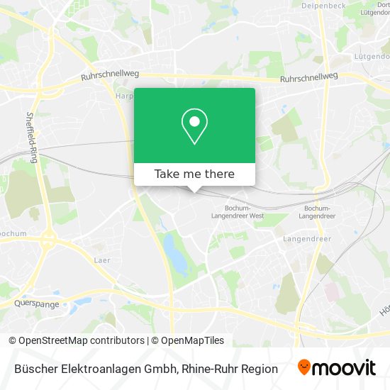 Büscher Elektroanlagen Gmbh map