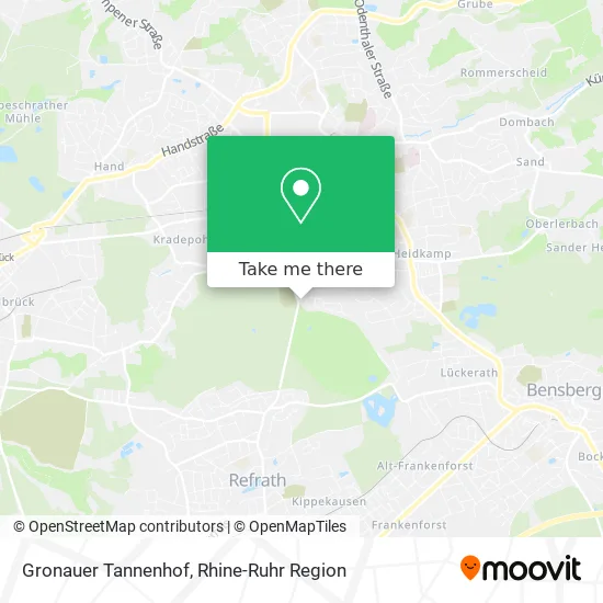 Карта Gronauer Tannenhof