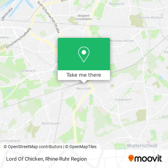 Карта Lord Of Chicken