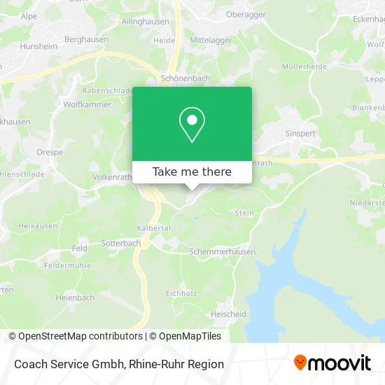 Карта Coach Service Gmbh
