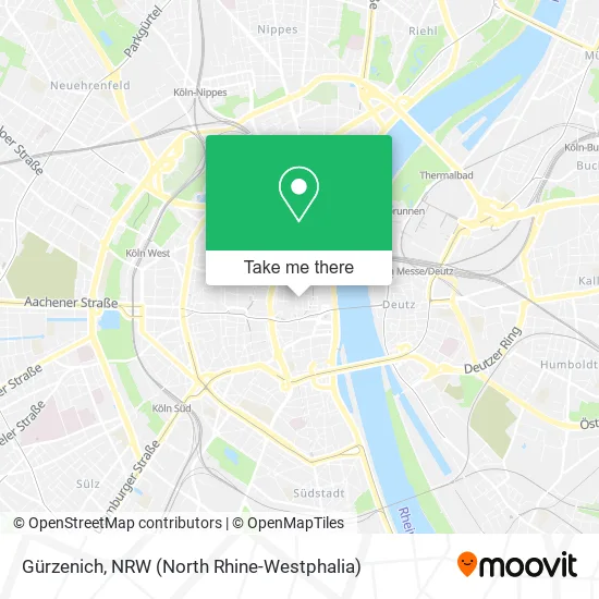 Карта Gürzenich