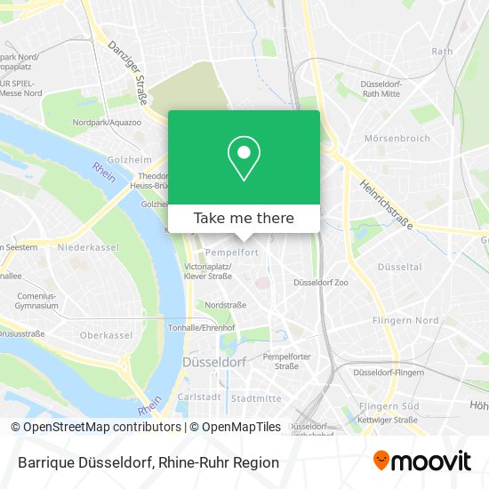 Barrique Düsseldorf map