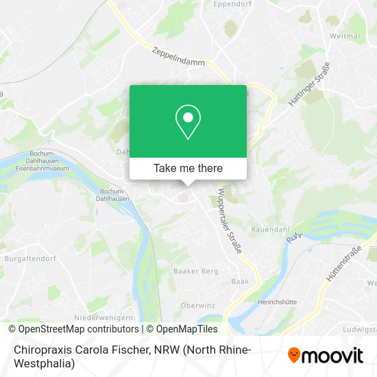 Карта Chiropraxis Carola Fischer