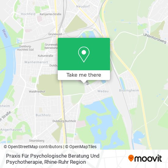 Praxis Für Psychologische Beratung Und Psychotherapie map